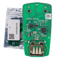 Autel IKEYAU013AL Audi Style MLB Key Panda Style PCB 3 Buttons