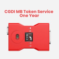 [Online activation] One Year Tokens for CGDI Prog MB Benz Car Key Programmer Up to 5 Tokens Each Day