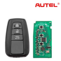 AUTEL IKEYTY003BL Toyota 8A and 4D Smart Key Replaced IKEYTY8A3BL