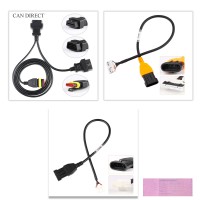 OBDSTAR CAN DIRECT Kit for X300 DP Plus/ X300 Pro4 Toyota Corolla Levin Gateway Vehicles 4A Proximity Key Programming Free Pin Code