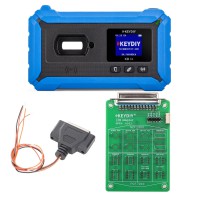 KEYDIY KD-X4 5-in-1 Key Programmer with Free DB25 Cable Combines KD Max, KD Mate and KD Mini Prog Supports MQB48 MQB49 5C 5D MLB BMW BDC2 BDC3 IMMO