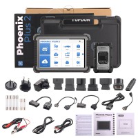 2026 TOPDON Phoenix Plus 2 Integrated Bidirectional Full System Diagnostic Tool Supports Topology Map, ECU Coding, 42+ Service, FCA SGW AutoAuth