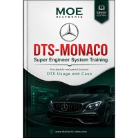 DTS-Monaco Super Engineer System Training — Mercedes-Benz Multi-language Ebook