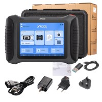 XTOOL InPlus IP900 Bidirectional Full System Diagnostic Tool 3 Years Free Update Support ECU Coding DOIP CANFD 38+ Service & FCA AutoAuth