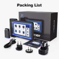 THINKCAR MUCAR VO7 OBD2 Scanner, Supports 28+ Reset Functions, OE-Level All-Systems Diagnostics, Lifetime Free Updates