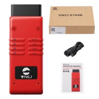 2026 VNCI 6154B VW/AUDI Diagnostic Tool Compatible OEM Software and Driver Supports CAN FD DoIP Protocol