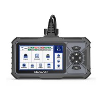 MUCAR CDE900 LITE Full System Diagnostic Scanner, Supports Full OBD2 Function, 21 + Languages, Choose Any 5 Functions from 28 Reset Services