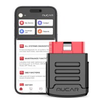 MUCAR BT200 Full System OBDII Diagnostic Scanner with 2 Service Reset Functions