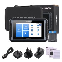 TOPDON ArtiDiag 900 BT AD900BT Bidirectional Diagnostic Tool Supports ECU Coding 28 Service Functions HDMI