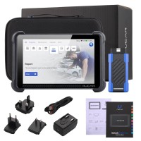 2026 MUCAR 892BT PRO Bi-directional AI-Assisted Diagnostic Scanner with Topology Mapping Supports CAN FD, DoIP, ECU Coding 40+ Special Functions