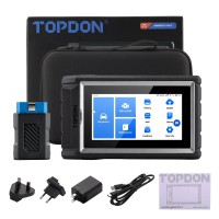 TOPDON Artidiag 800 BT2 Mid-level All System Diagnostic Tool with 28 Service Functions Multi-Language