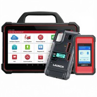 Launch X431 PAD VII Elite + Launch X-Prog5 G5 Bundle Package
