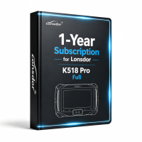Lonsdor K518ISE/K518 Pro Second Time Subscription of 1 Year Fully Update