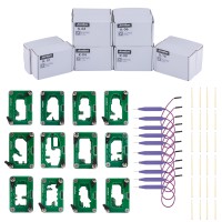 EoneBoss NXP 29Ax Key Copy Solder Free Adapters Set for NK001 HK001 12 Pieces
