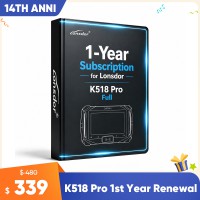 Lonsdor K518ISE/K518 Pro First Year Software Update Subscription