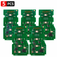 [5Pcs/set] EoneBoss ET-14 (4 Buttons or 5 Buttons) Toyota/ Lexus 4A Bluetooth Smart Key Supports 4A (4A-AA, 4A-BA)