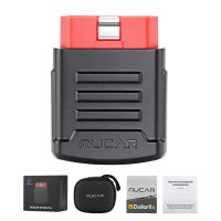 THINKCAR MUCAR BT200 Pro OBD2 Scanner Supports 15 Reset Services, Full OBD2 Functions, IOS/Android Bluetooth, 12 Languages