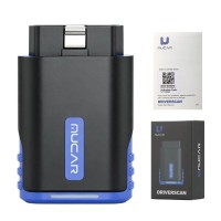 MUCAR DriverScan Full System Bi-Directional Diagnostic Tool with 15 Service Functions 1 Year Free update