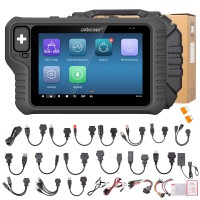 OBDSTAR MOTOMASTER Standard Version Motorcycle Scanner Supports CAN FD DoIP, Bluetooth, HMDI and Type C Connection Update of MS80