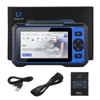 MUCAR 682 AI Intelligent Diagnostic Scanner Supports CAN FD & FCA AutoAuth, 20+ Reset Functions, OE-level Full System Diagnostics