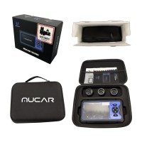 THINKCAR MUCAR 563HD Heavy-duty Diagnostic Scanner, Supports Full-system Diagnostics, 71 Truck Brands, 8 Maintenance Reset Functions