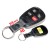Newest Remote 4 Buttons 315MHZ Remote Key for  Kia Optima with free shipping