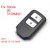 Remote Control Key 2Buttons 313.8MHZ (Black) for Honda Intelligent
