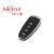 Remote Key Shell 4+1 Button for Ford