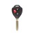 Key 3 Button 4D67 315MHZ for Toyota Camry Free Shipping