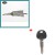 LISHI HY16 2-in-1 Auto Pick and Decoder for HYUNDAI KIA Plus LISHI HY16 Engraved Line Key