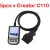5pcs/lot Creator C110+ Fault Code Reader V7.0 for BMW