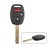 2005-2007 Remote Key (2+1) Button and Chip Separate ID:8E (433 MHZ) for Honda Fit ACCORD FIT CIVIC ODYSSEY