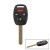 Remote Key (3+1) Button and Chip Separate ID:46 (315MHZ) For 2005-2007 Honda Fit ACCORD FIT CIVIC ODYSSEY
