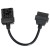 10Pin to OBD OBD2 16PIN Adapter For Opel