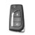 XHORSE XKTO01EN Universal Remote Key for Toyota 2 Buttons for VVDI Key Tool,VVDI2 10pcs/lot