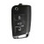 (UK Ship No Tax) XHORSE XKMQB1EN for VW Remote Key MQB Style 3 Buttons for VVDI Key Tool 5pcs/lot