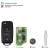 Xhorse XKB510EN Universal Remote Key B5 Type 3 Buttons for VVDI VVDI2 Key Tool(English Version)