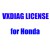 VXDIAG Multi Diagnostic Tool Software License for Honda