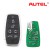 AUTEL IKEYAT006BL 6 Buttons Universal Smart Key with Left & Right Doors, Trunk Buttons 10Pcs/Set