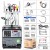 [GDI 220V] Summary Powerjet GDI S4 Injector Cleaner & Tester Machine Kit Support 220V Petrol Vehicles Motorcycles 4-Cylinder