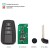 [5Pcs/Set]  Autel IKEYTY8A3BL 3 Buttons 315/433 MHz Toyota Smart Key Free Shipping