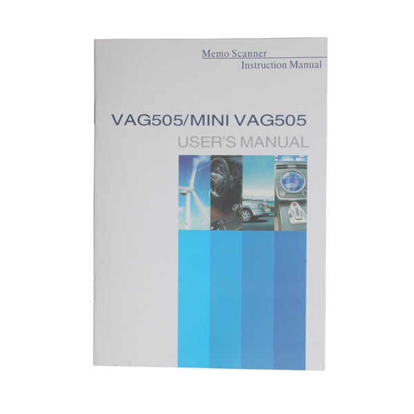 mini vag505 manual