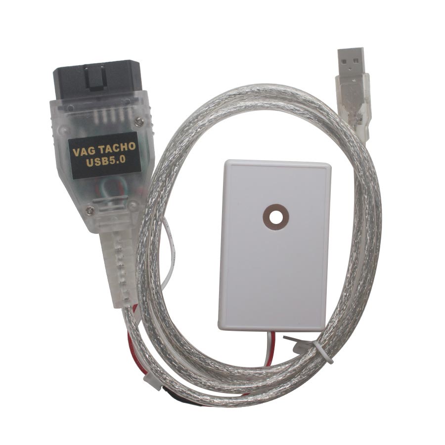 VGA Tach0 USB Version V5.0 OBD2 Diagnostic Cable For NEC MCU 24C32 or 24C64 
