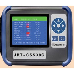 New Original Vehicle Scanner Auto Diagnostic Tool Scanner JBT-CS538C Best Price