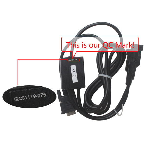 linde doctor diagnostic cable