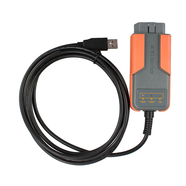 XHORSE TIS Diagnostic Cable For T-O-YOTA Supports Diagnostics And Active Test 