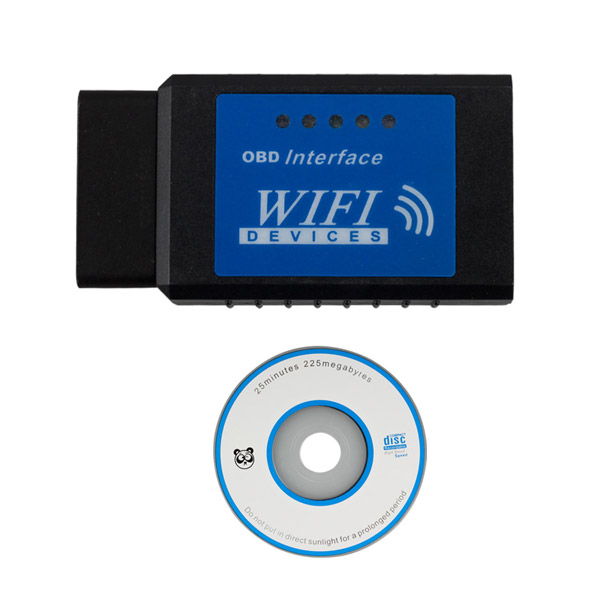 ELM327 OBDII WiFi Diagnostic Wireless Scanner for Apple IPhone Ipad touch 