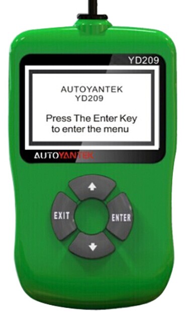 YD209 DIY Auto OBDII Code Scanner Main unit
