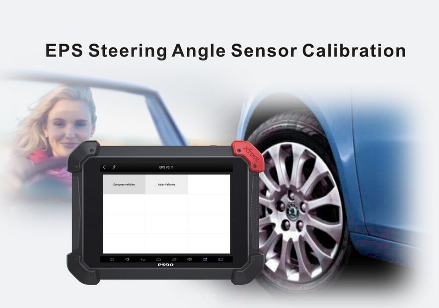EPS Steering Angle Sensor Calibration