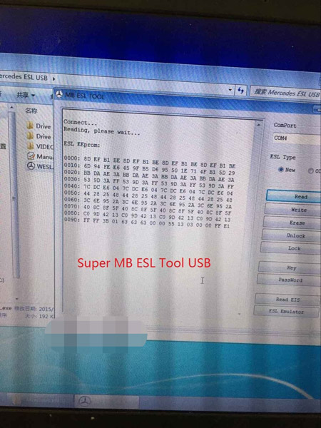 Super MB ESL USB Tool for W202/W208/W210/W203/W209/W219/W211